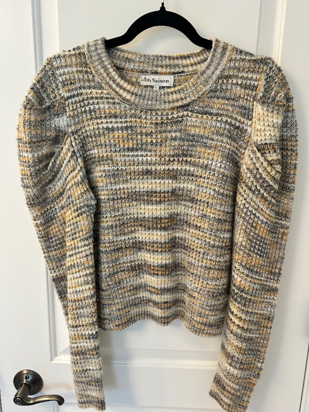 Trendy and fun sweater